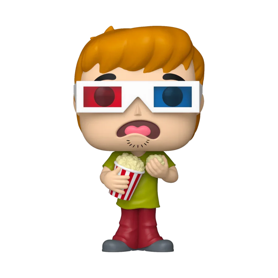 Scooby Doo - Shaggy (with 3D Glasses) Pop! Vinyl
