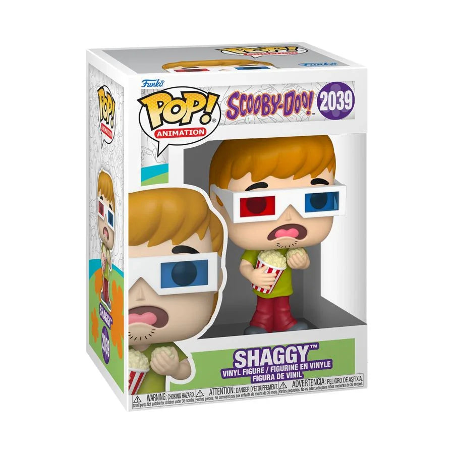 Scooby Doo - Shaggy (con gafas 3D) Pop! Vinyl