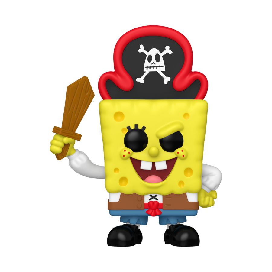 The SpongeBob Movie (2025) - SpongeBob SquarePants Pop! Vinyl