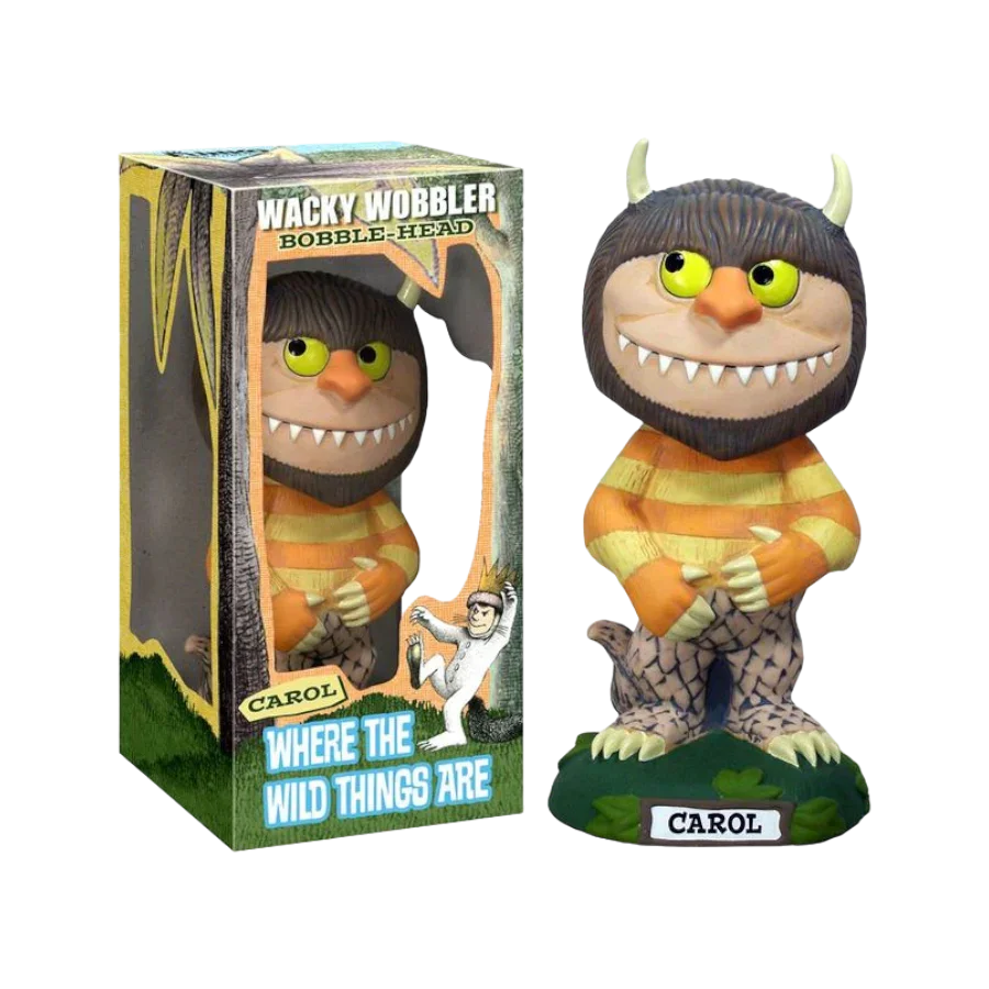 Where the Wild Things Are - Carol Wacky Wobbler