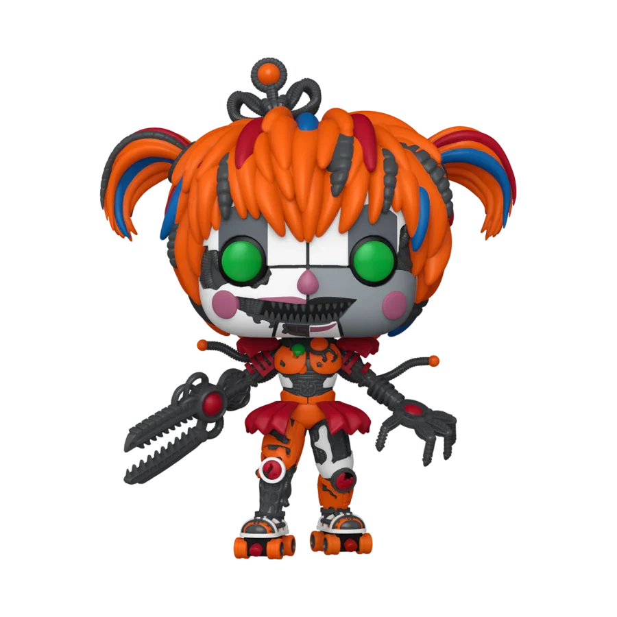 Five Nights At Freddy's: Help Wanted 2 - Scrap Baby Pop! Vinyl