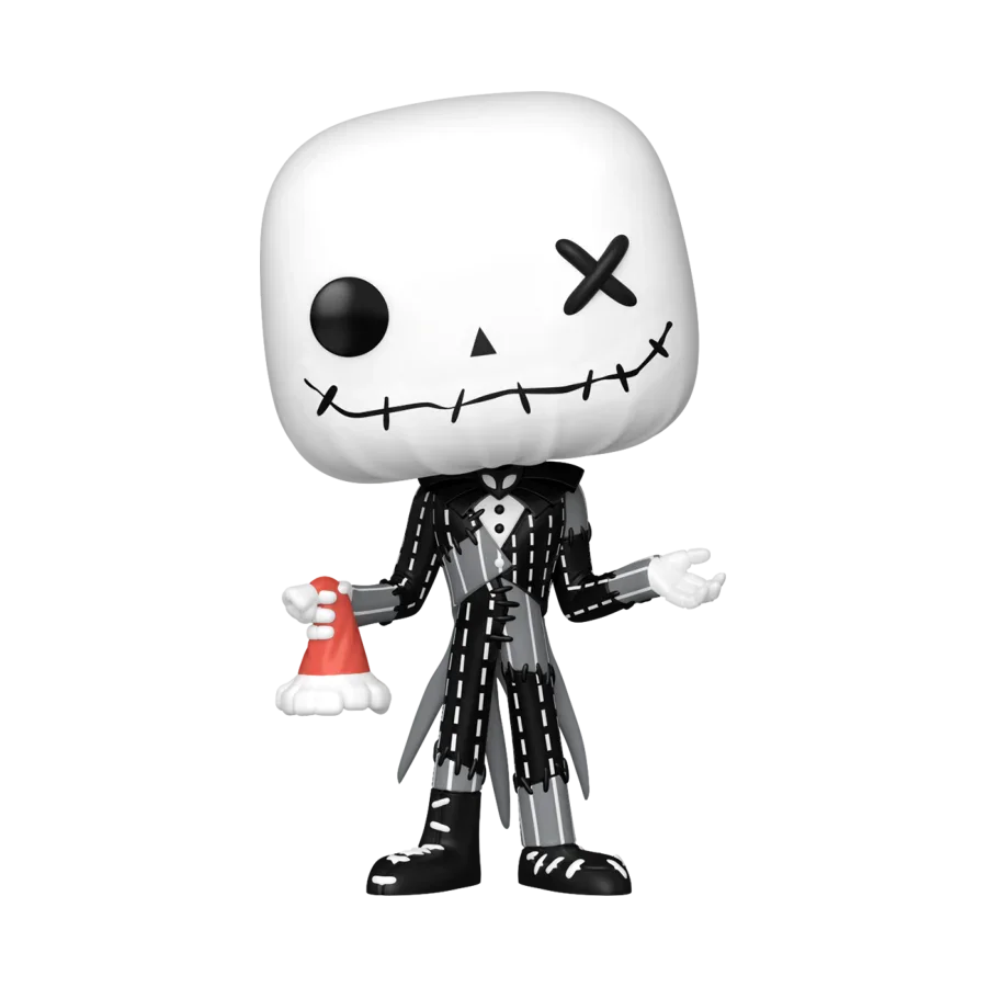 The Nightmare Before Christmas - Jack Patchwork Pop! Vinyl