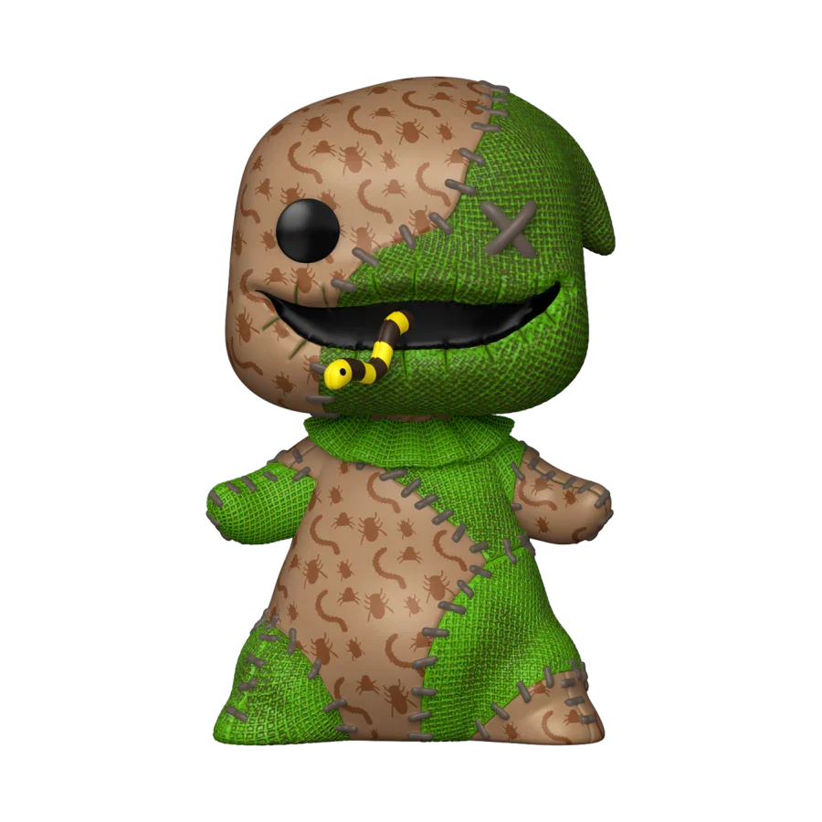 The Nightmare Before Christmas - Oogie Boogie Patchwork Pop! Vinyl