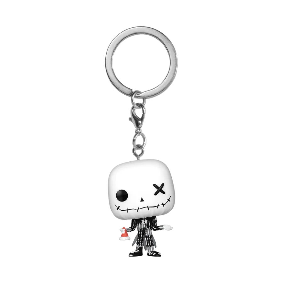 The Nightmare Before Christmas - Jack Patchwork Pop! Keychain