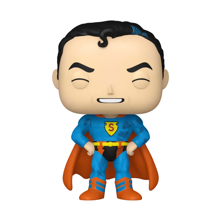 DC Comics: Shield Through the Ages - Golden Age Superman Pop! Vinyl