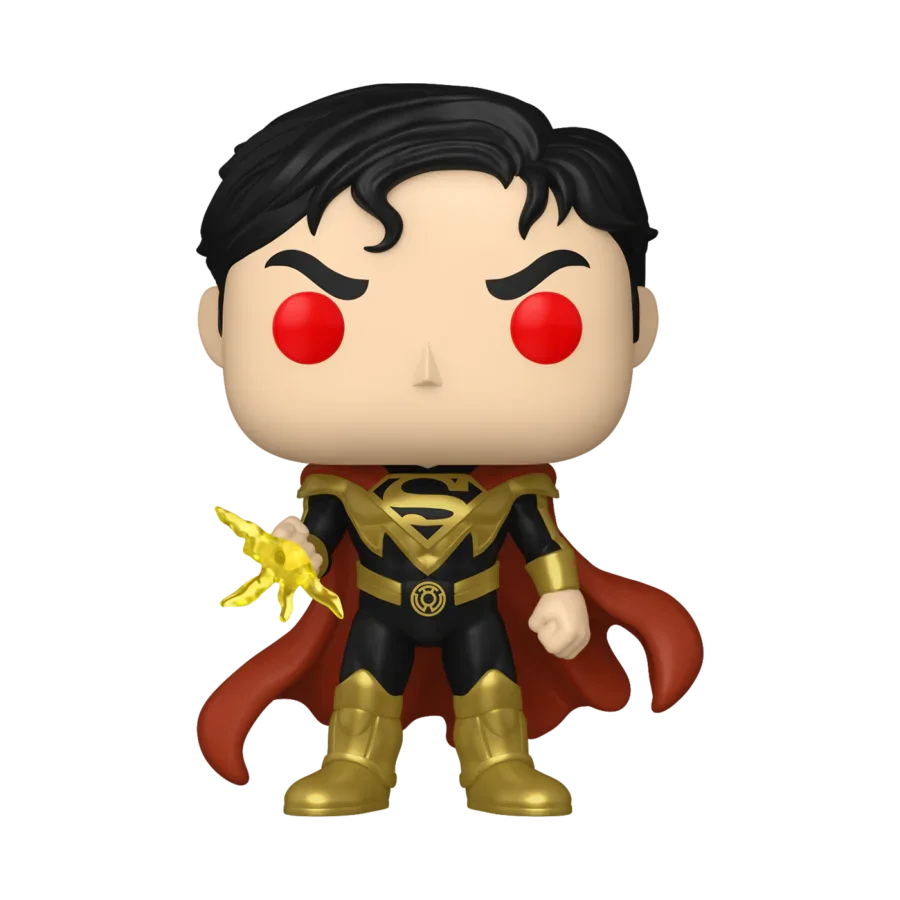 DC Comics: Shield Through the Ages - Superman (Fall of Sinestro) Pop! Vinyl
