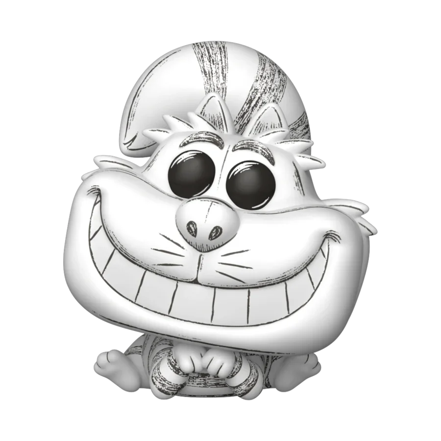 Disney: Sketched - Cheshire Cat Pop! Vinyl