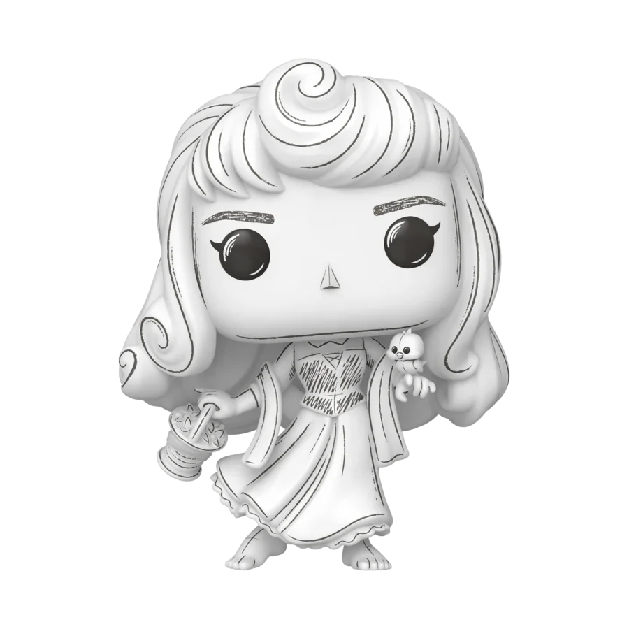 Disney: Sketched - Aurora Pop! Vinyl