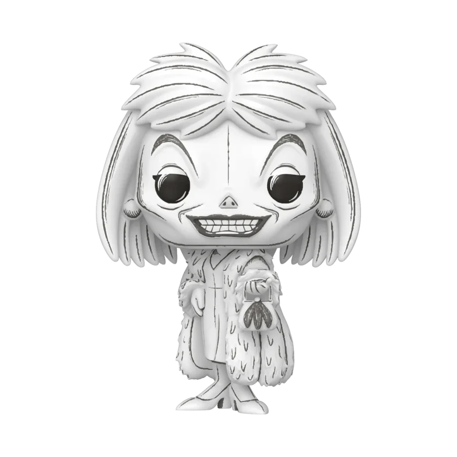 Disney: Sketched - Cruella De Vil Pop! Vinyl