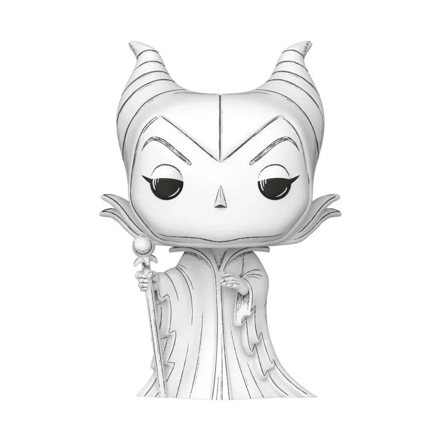 Disney: Sketched - Maleficent Pop! Vinyl