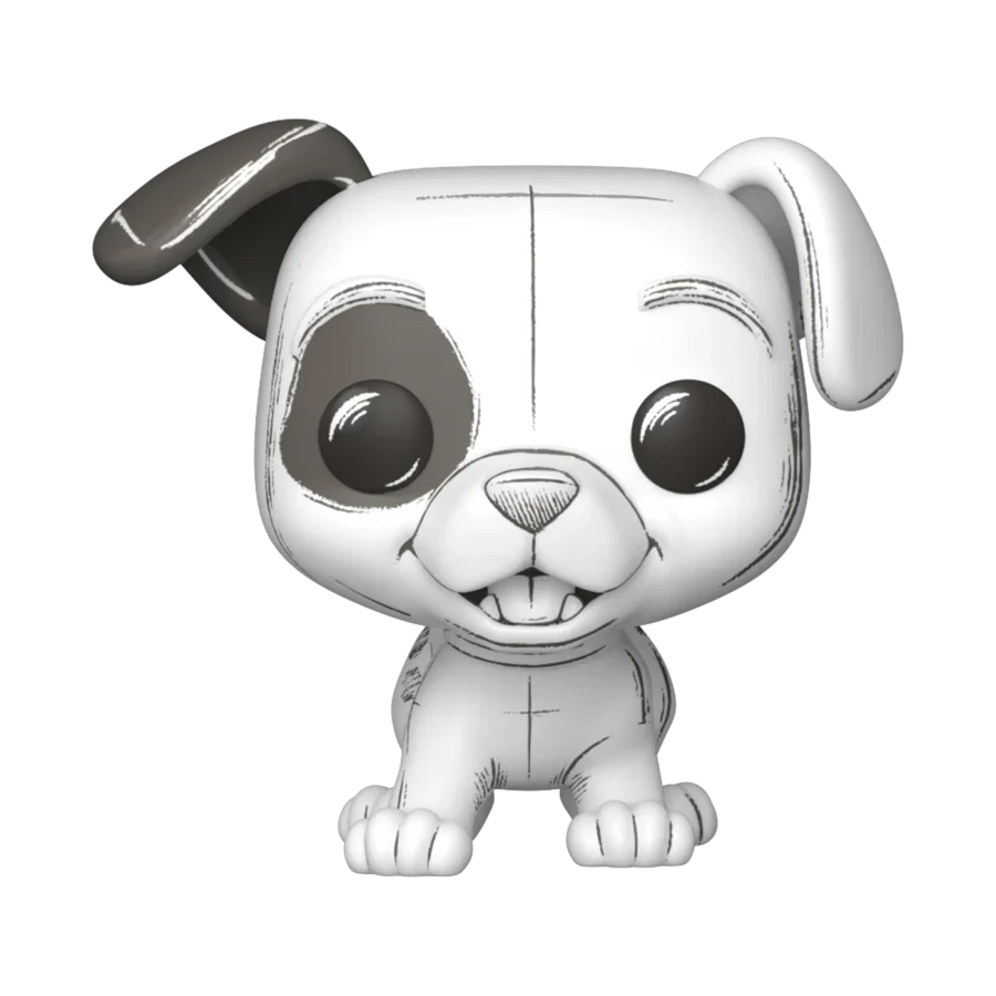 Disney: Sketched - Patch Pop! Vinyl