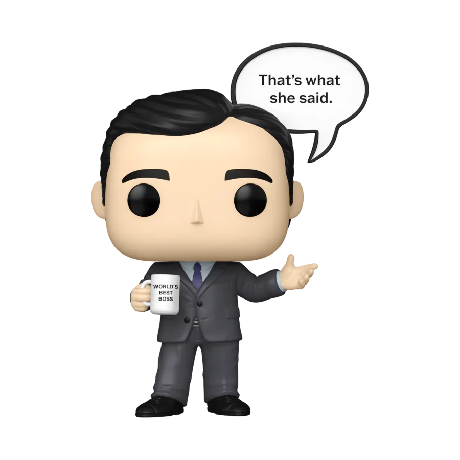 The Office - Michael Pop! Sayings