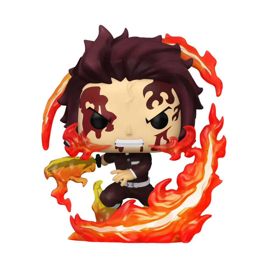 Demon Slayer - Tanjiro Kamado (Dancing Flash) Pop! Plus