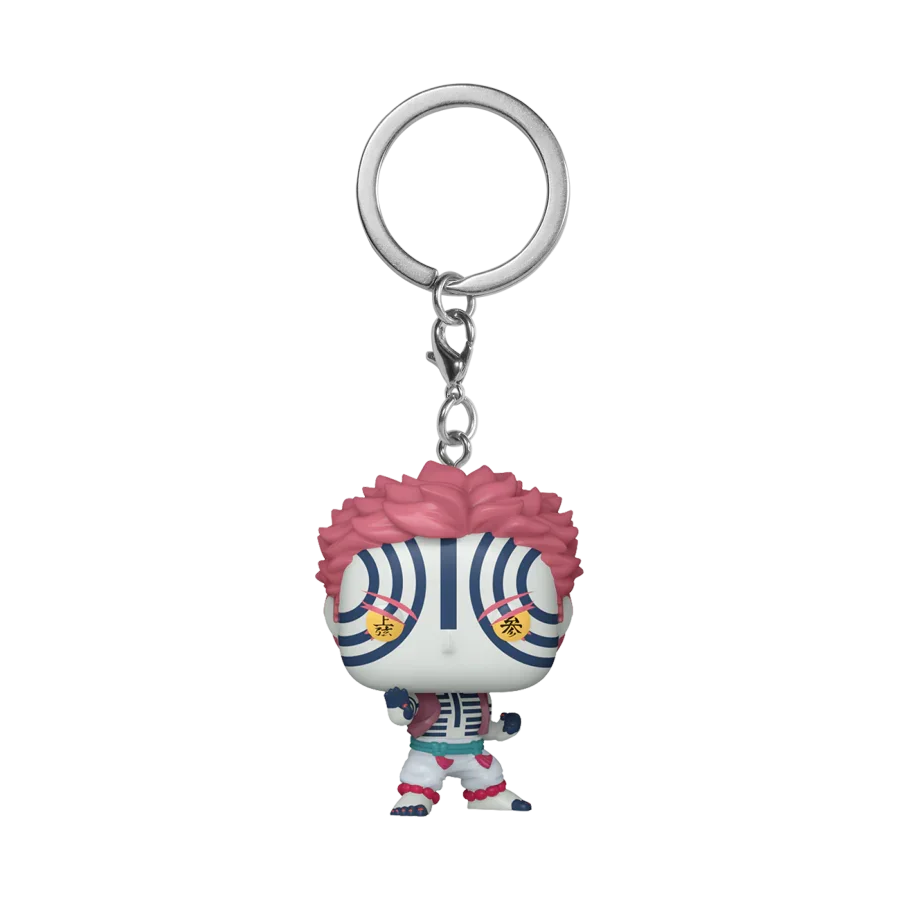 Demon Slayer - Akaza Pop! Keychain