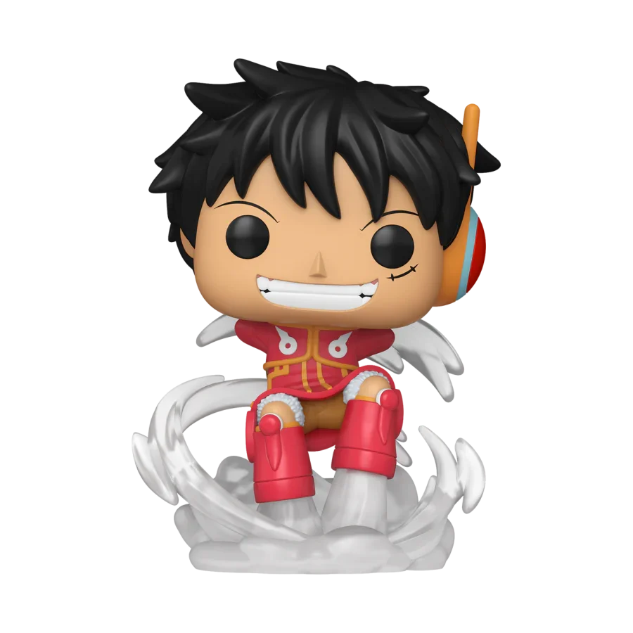 One Piece - Luffy (Egghead) Pop! Plus
