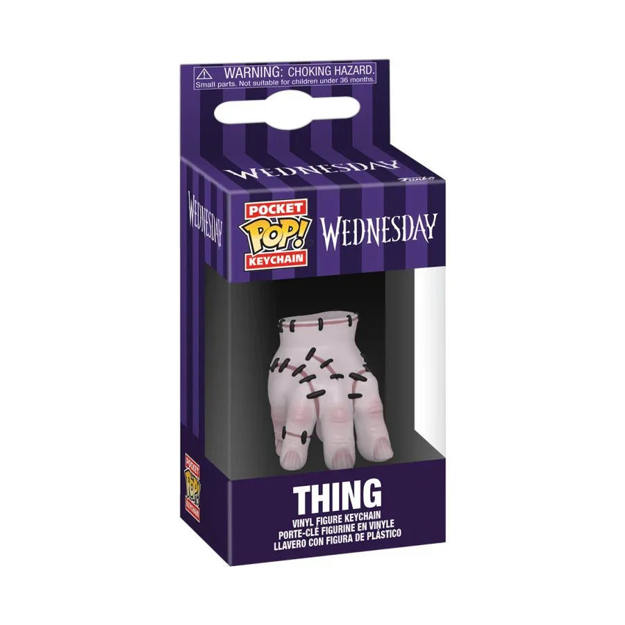 Wednesday (TV) - Thing Pop! Keychain