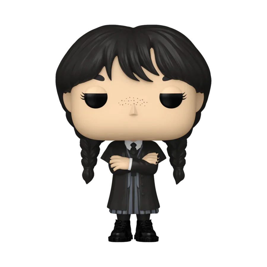 Wednesday (TV) - Wednesday Addams (Coat) Pop! Vinyl