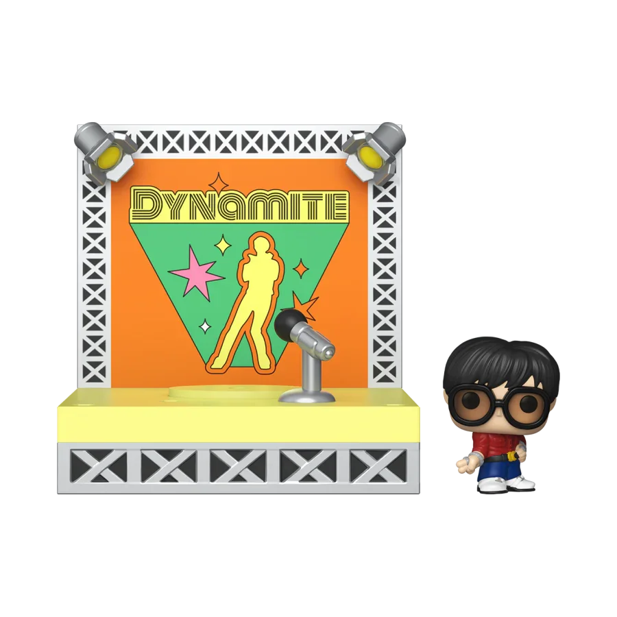 BTS - J-Hope (Dynamite) Bitty Pop! Stage