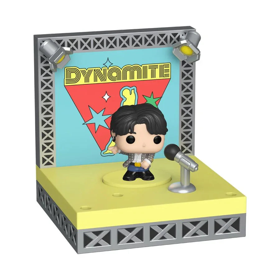 BTS - Jung Kook (Dynamite) Bitty Pop! Stage