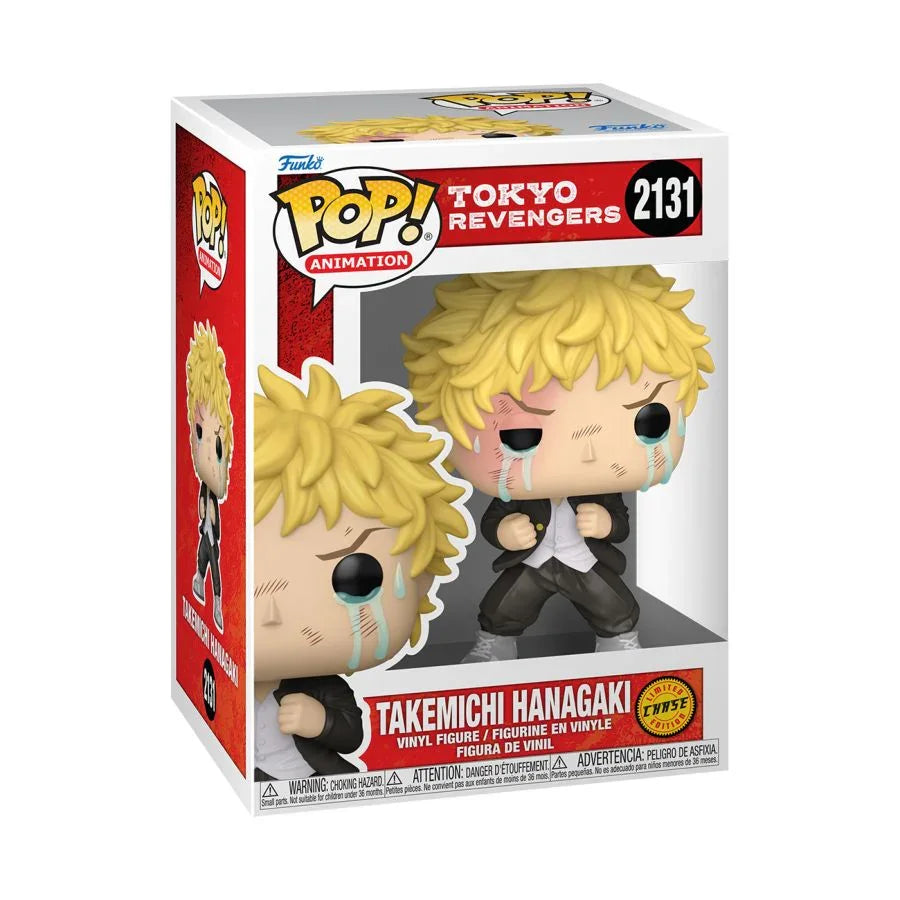 Tokyo Revengers - Takemichi Hanagaki Pop! Vinyl - Chase Bundle