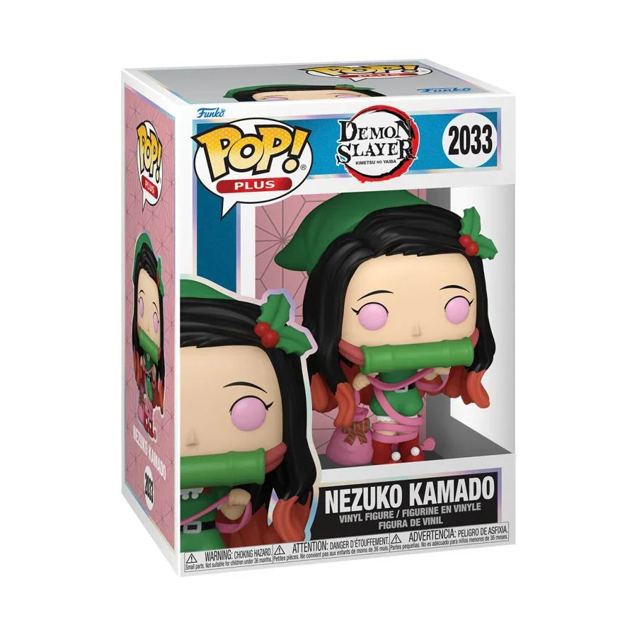 Demon Slayer - Nezuko Kamado (Vacaciones) Pop! Plus