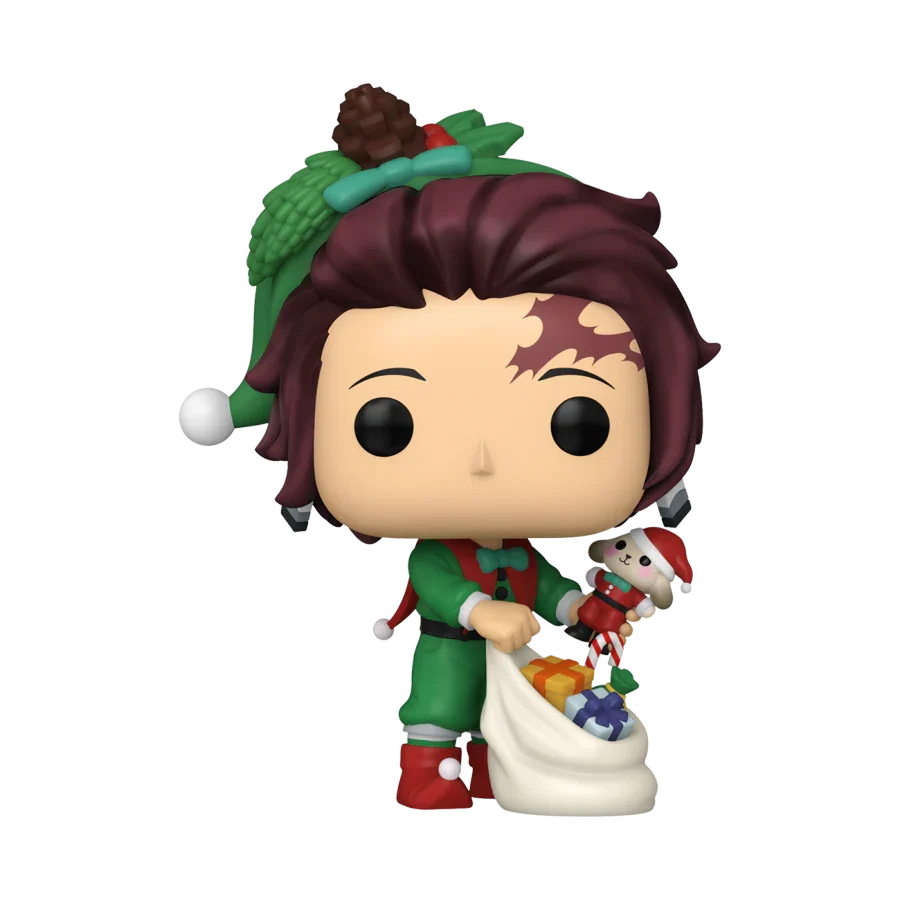 Demon Slayer - Tanjiro Kamado (Holiday) Pop! Plus