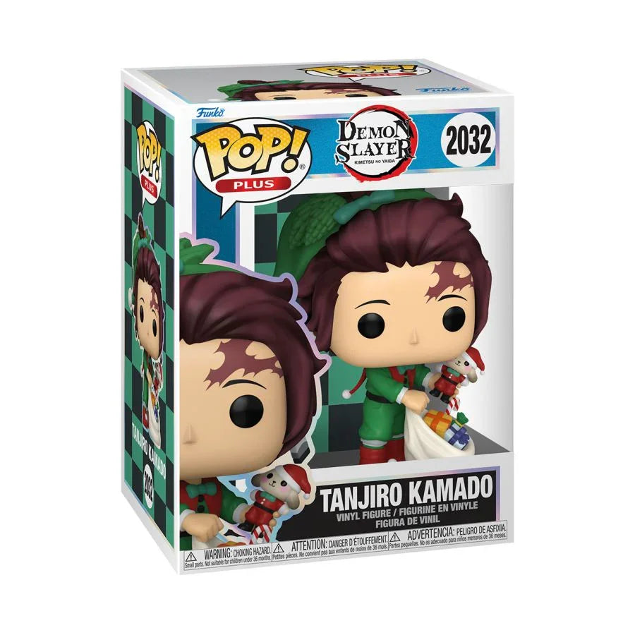 Demon Slayer - Tanjiro Kamado (Vacaciones) Pop! Plus