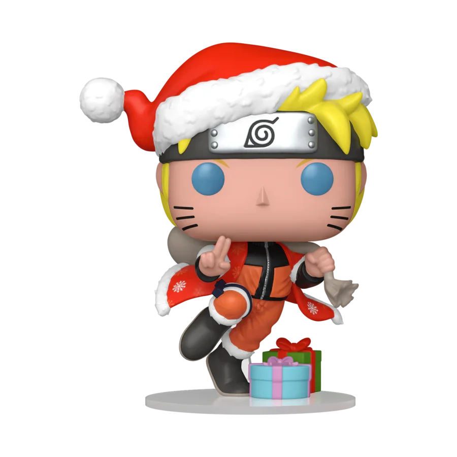 Naruto - Naruto Uzumaki (Holiday) Pop! Plus
