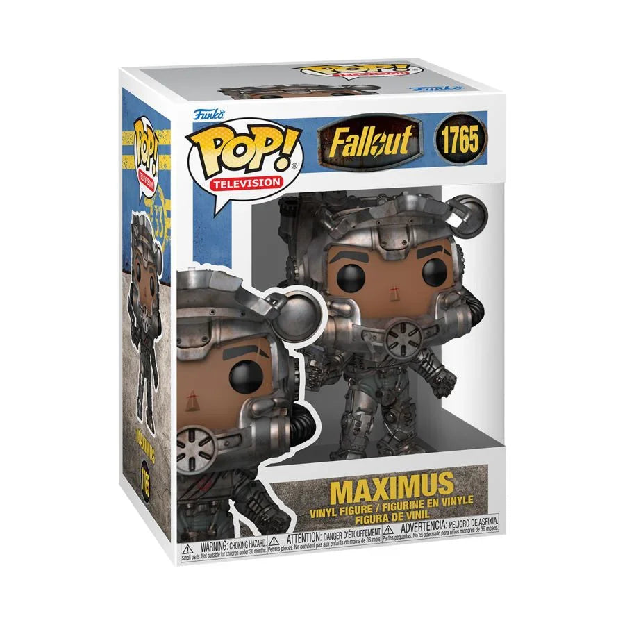 Fallout (TV) - Maximus (con persecución) Pop! Vinyl