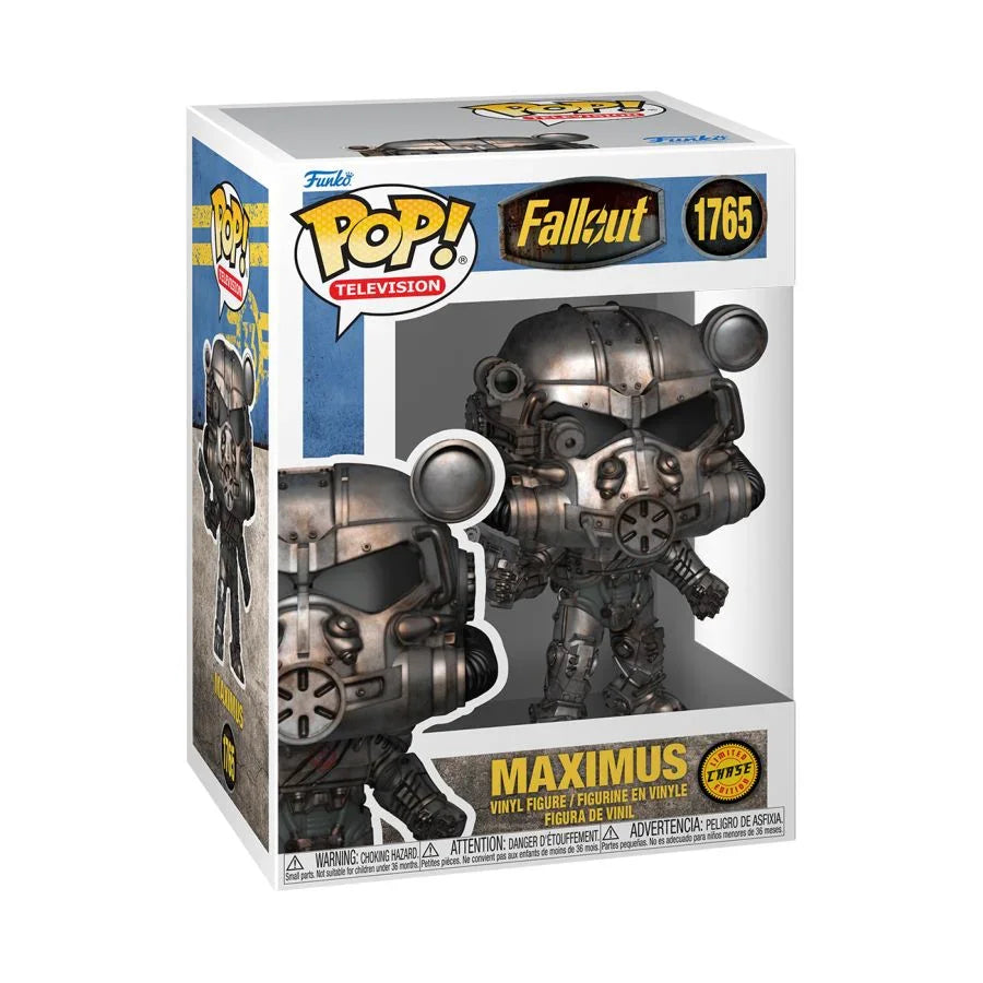 Fallout (TV) - Maximus (con persecución) Pop! Vinyl