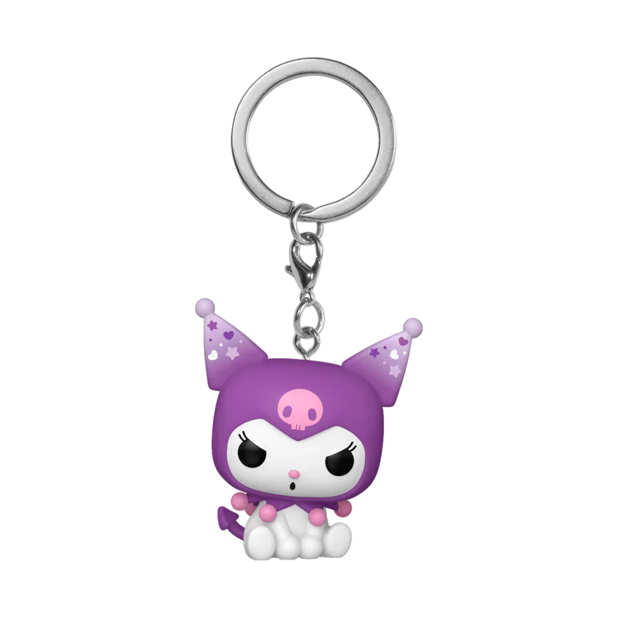 Hello Kitty - Kuromi Pop! 20th Anniversary Pop! Keychain