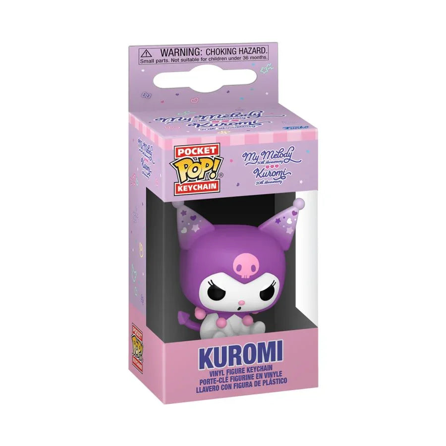 Hello Kitty - Kuromi Pop! Llavero Pop! del 20.º aniversario