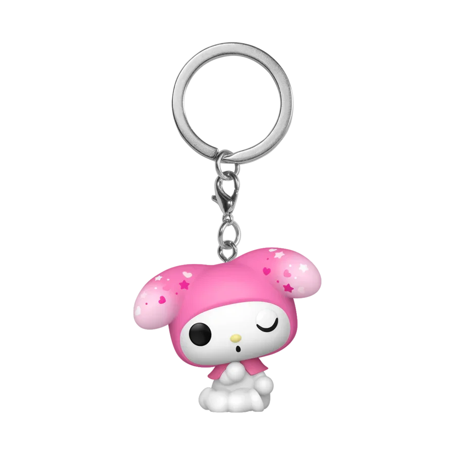Hello Kitty - My Melody Pop! 50th Anniversary Pop! Keychain