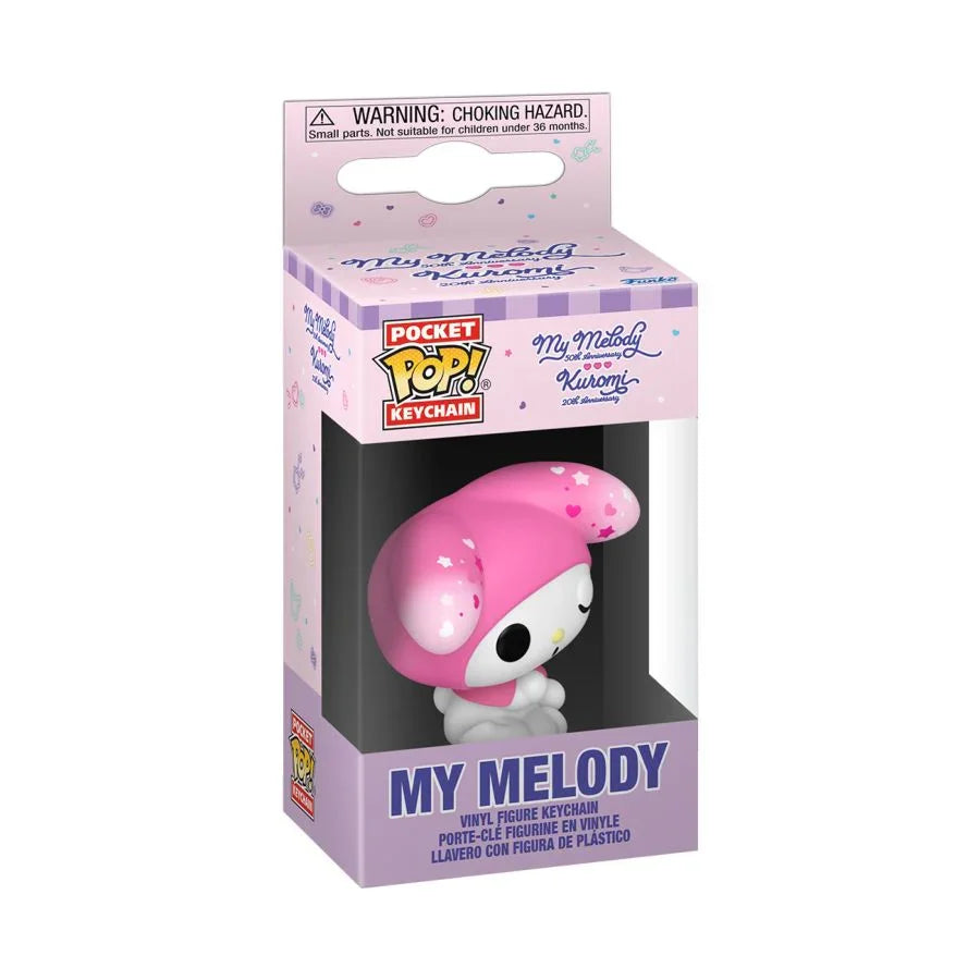 Llavero Pop! del 50.º aniversario de Hello Kitty - My Melody