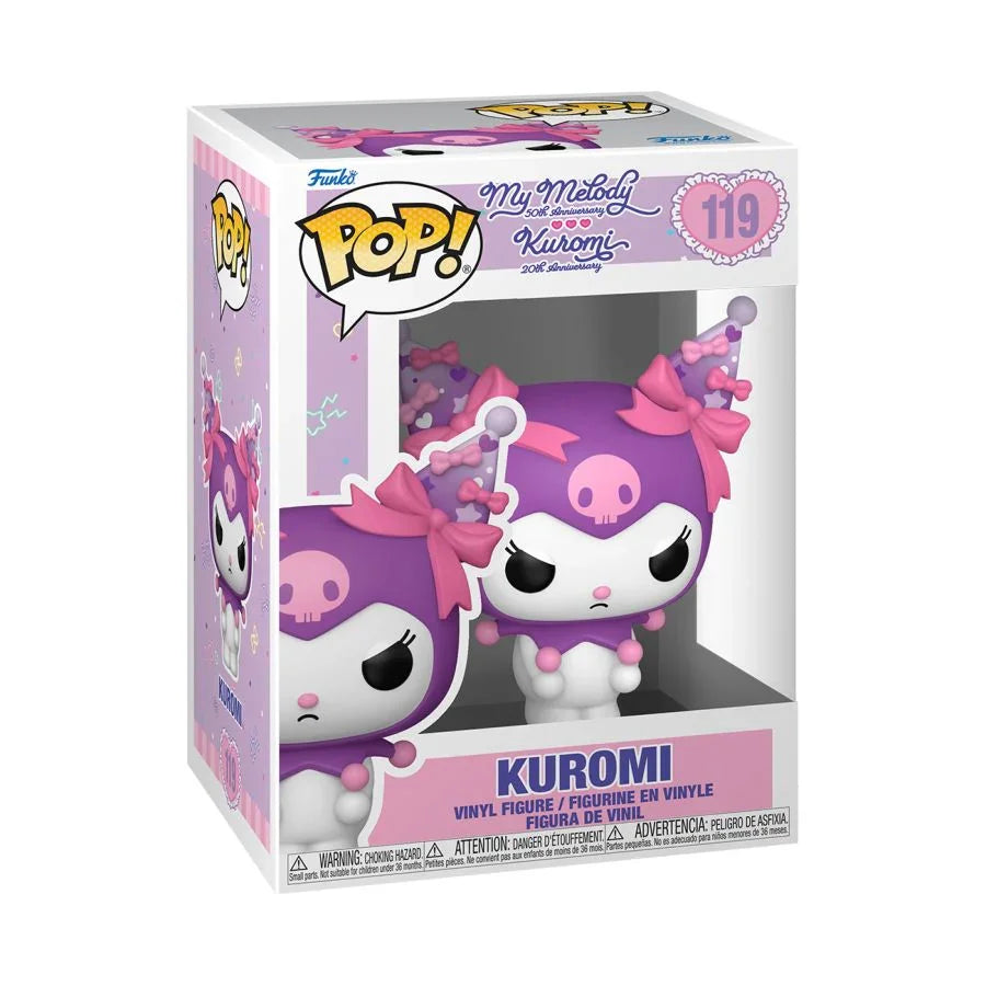 Hello Kitty - Kuromi (Grumpy) 20th Anniversary Pop! Vinyl