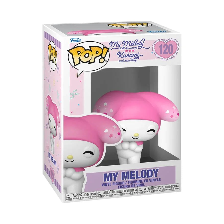 Hello Kitty - My Melody 50th Anniversary Pop! Vinyl