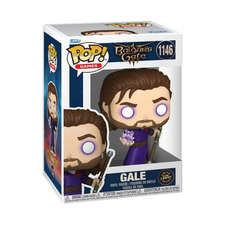 Baldur's Gate 3 - Gale Pop! Vinyl - Chase Bundle