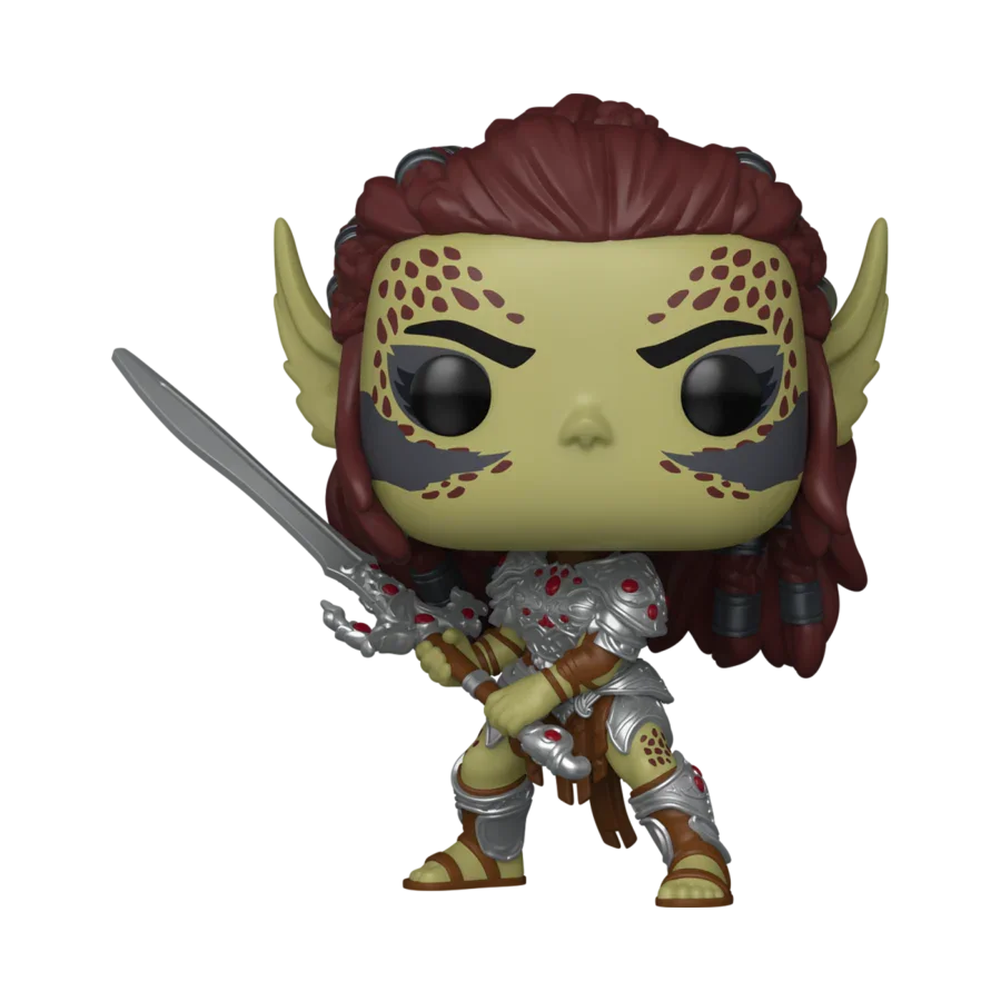 Baldur's Gate 3 - Lae'zel (with Sword) Pop! Vinyl