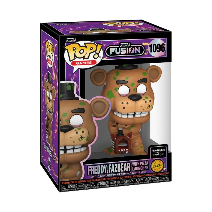Funko Fusion - Freddy Fazbear (with Chase) Pop! Vinyl