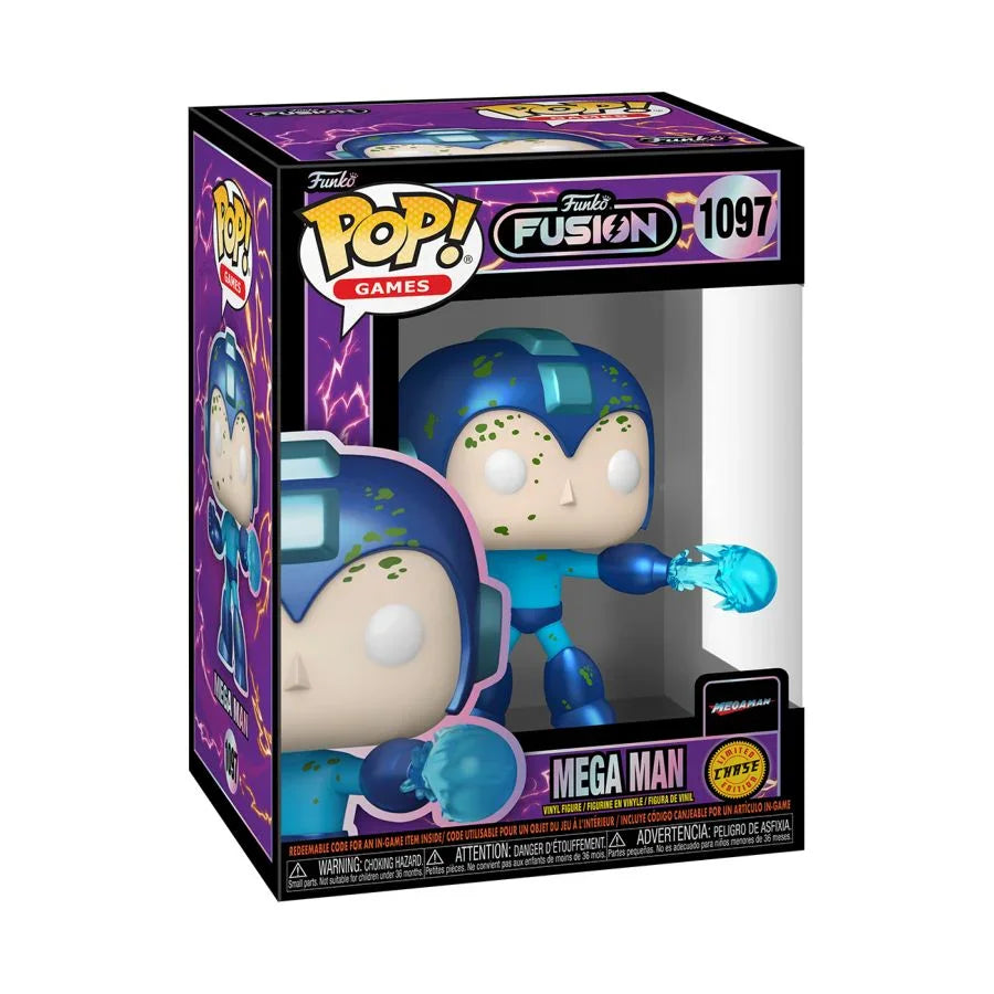 Funko Fusion - Mega Man (with Chase) Pop! Vinyl
