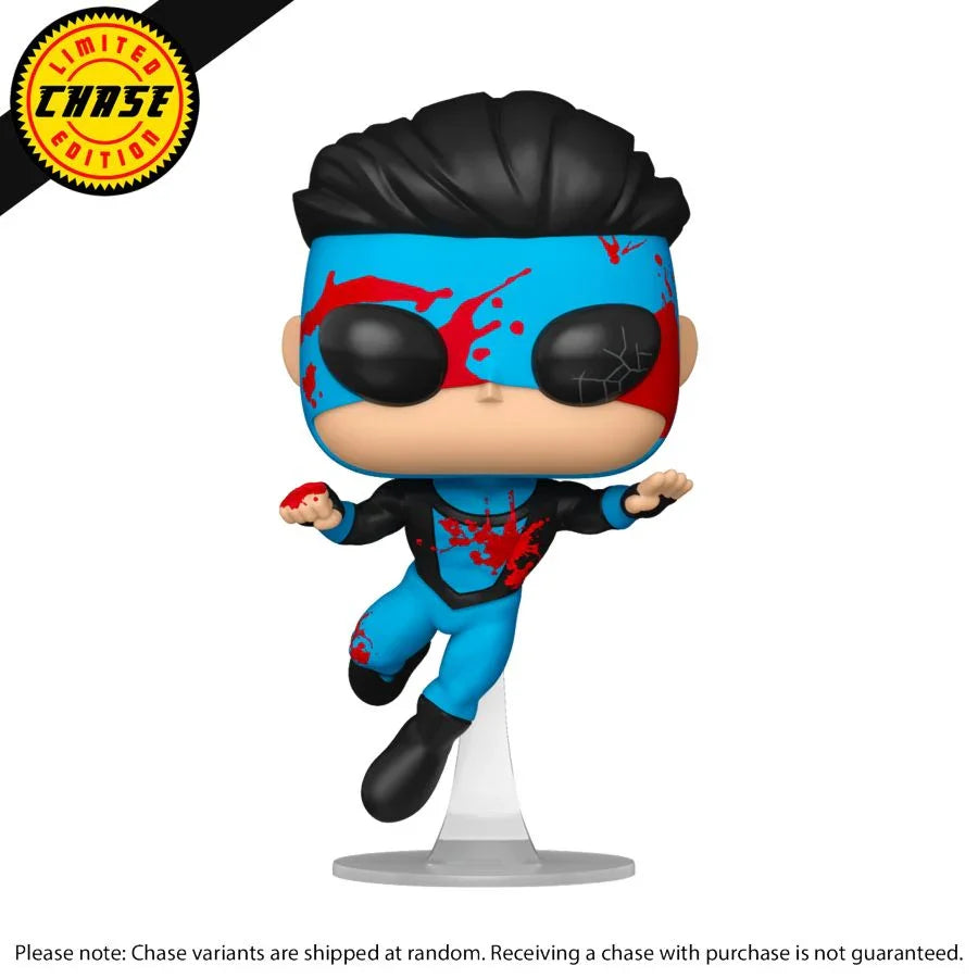 Funko Fusion - Invencible (con Chase) ¡Pop! Vinilo
