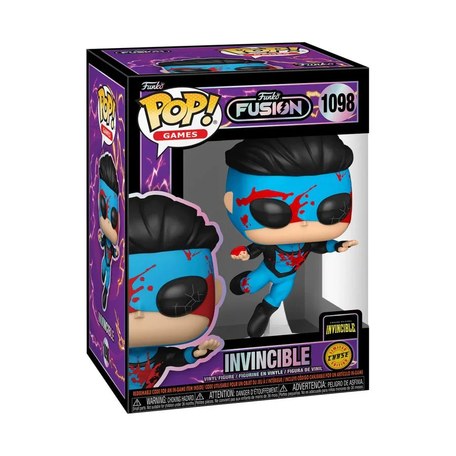 Funko Fusion - Invencible (con Chase) ¡Pop! Vinilo