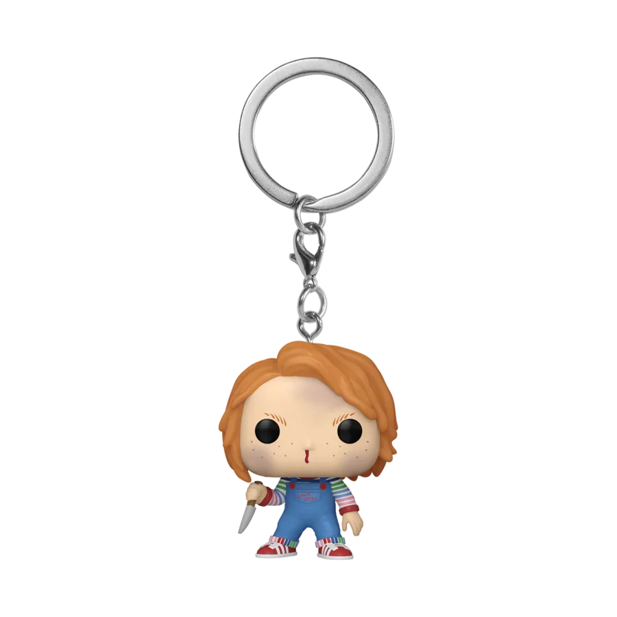 Childs Play - Chucky Pop! Keychain