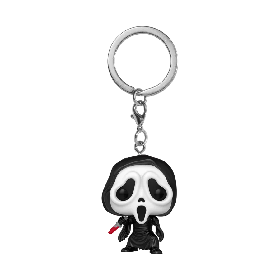 Scream - Ghostface Pop! Keychain