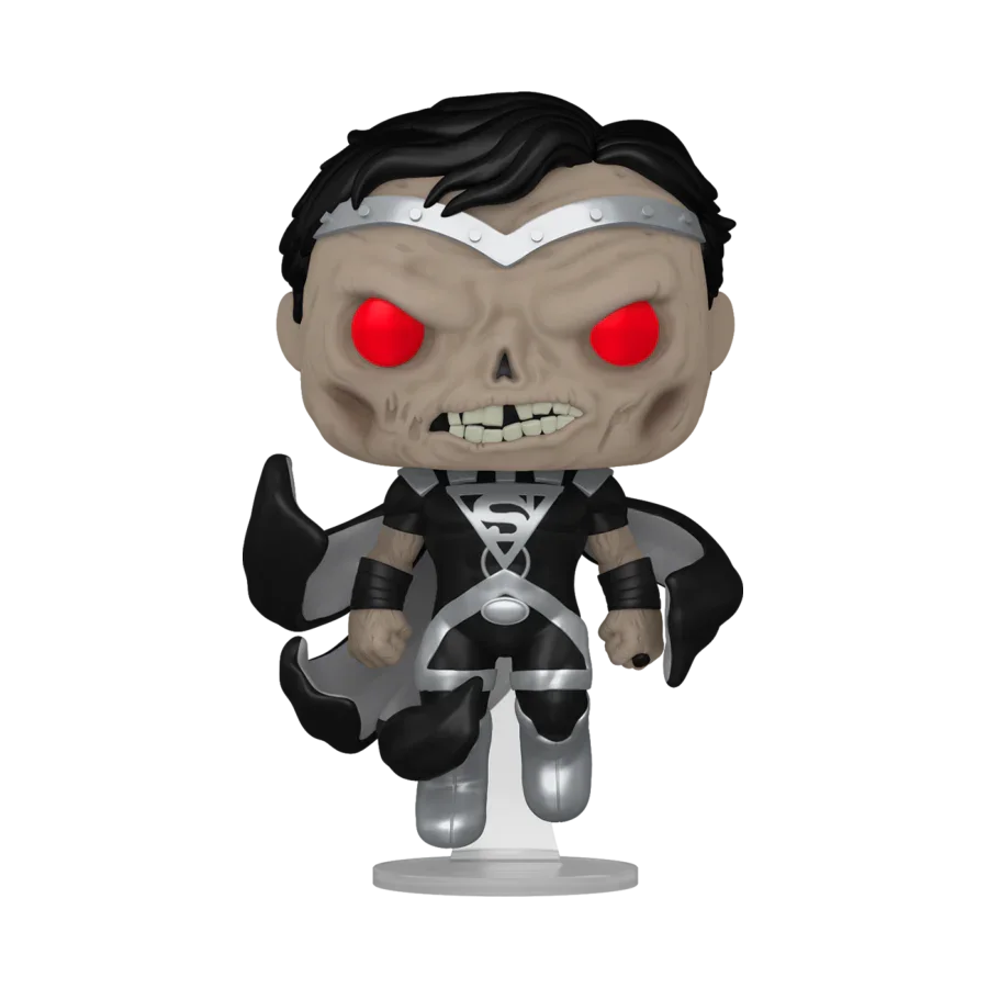 DC Comics: Shield Through the Ages - Superman (Blackest Night) Pop! Vinyl
