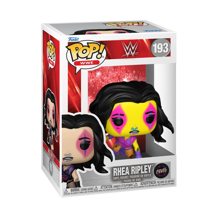 WWE - Rhea Ripley WM40 (with chase) Pop! Vinyl