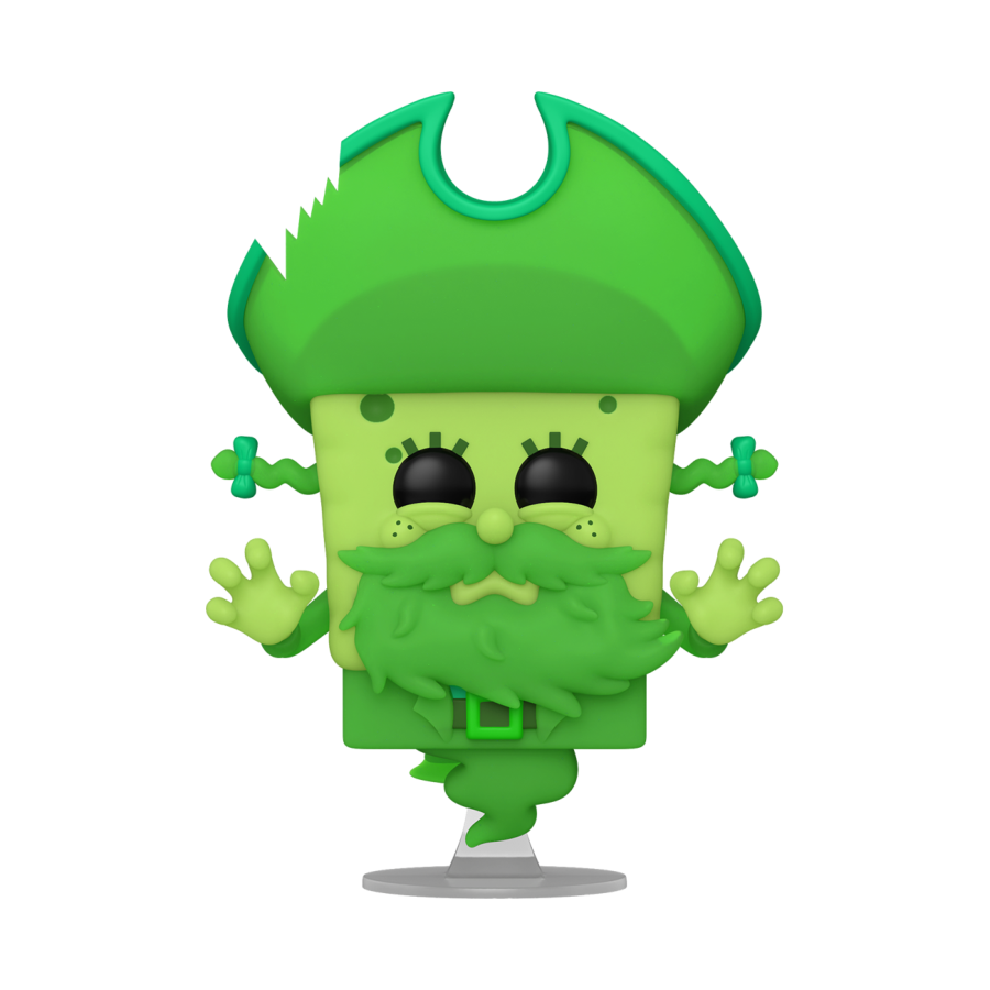 The SpongeBob Movie (2025) - SpongeBob as The Flying Dutchman Slow Pop! Vinyl