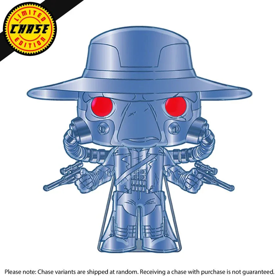 Star Wars: Clone Wars - Cad Bane 4" Pop! Pin