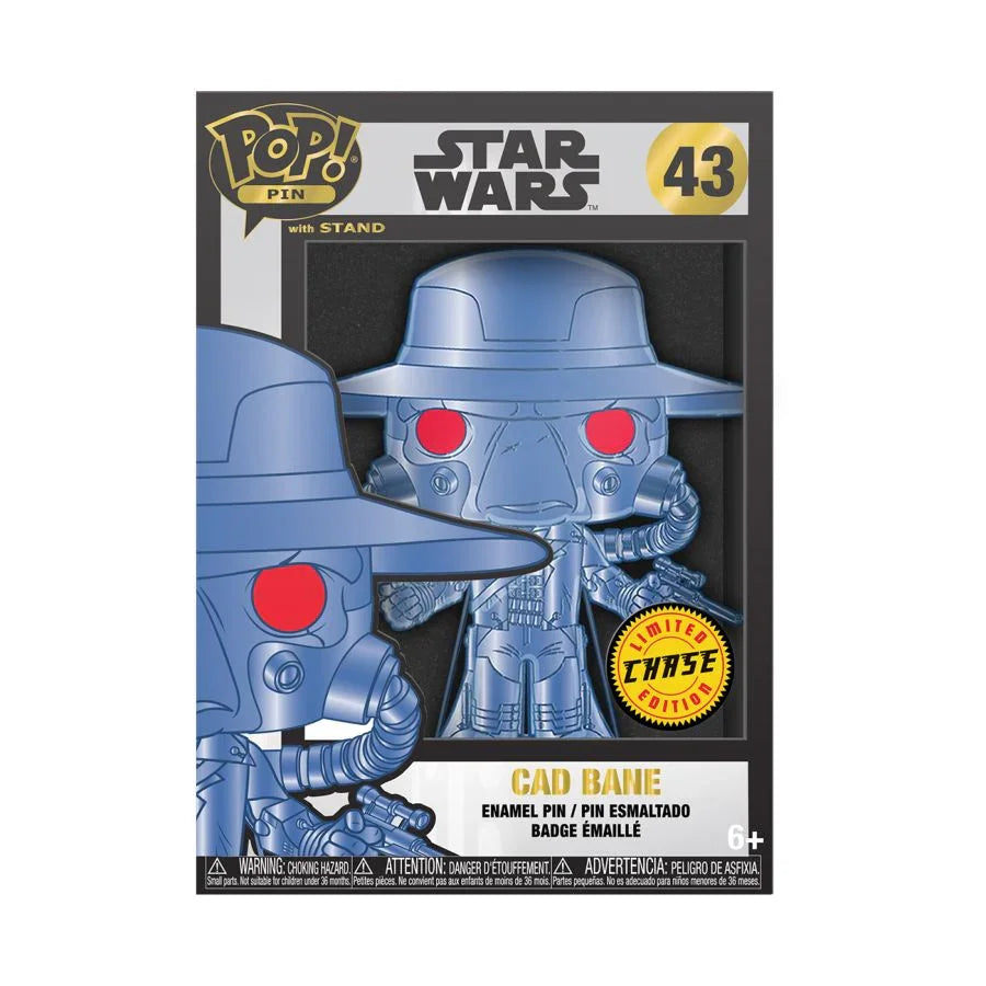 Star Wars: Clone Wars - Cad Bane 4" Pop! Pin