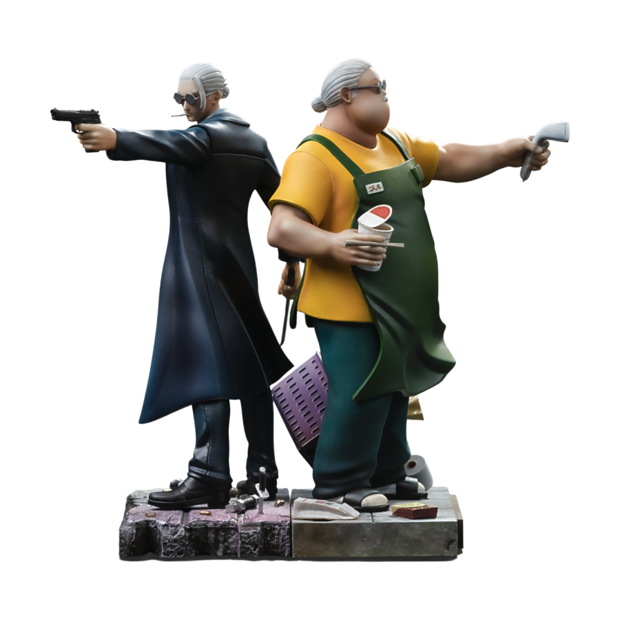 Sakamoto Days - Taro Sakamoto Deluxe 1:10 Scale Statue